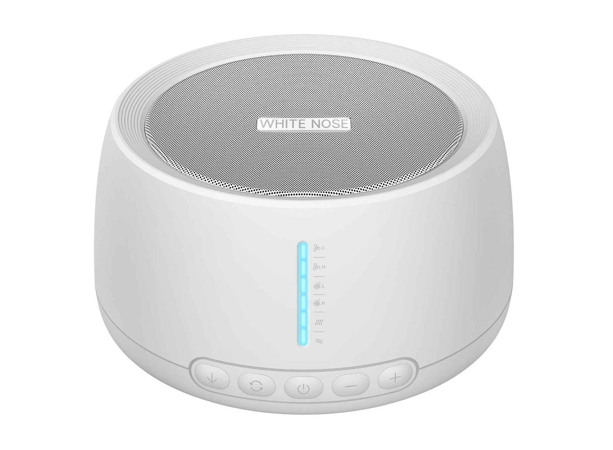 White Noise Sleep Machine - Soothing Sounds for Better Sleep