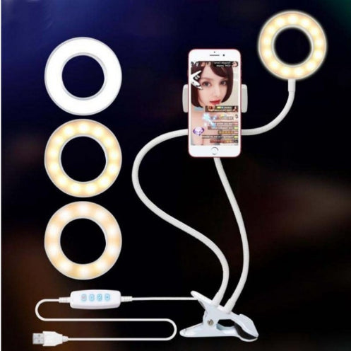 LED Selfie Ring Light with Adjustable St - product image 2