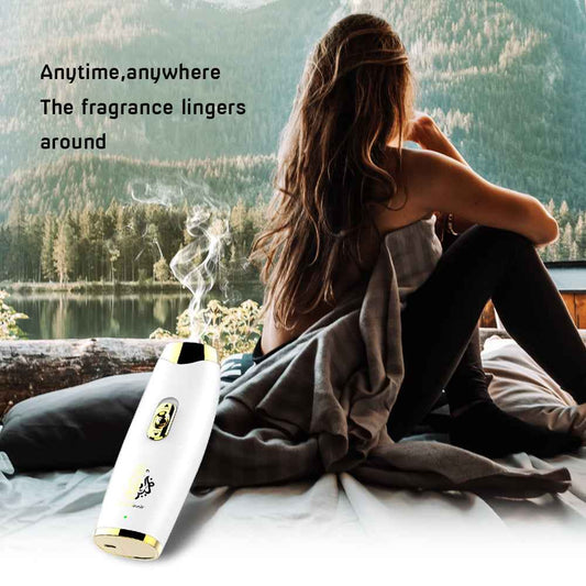 Car Aroma Diffuser - USB-Powered Air Freshener