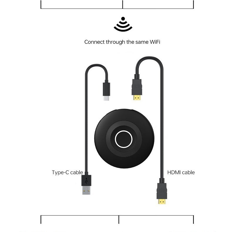 Wireless HDMI transmitter for 4K video streaming