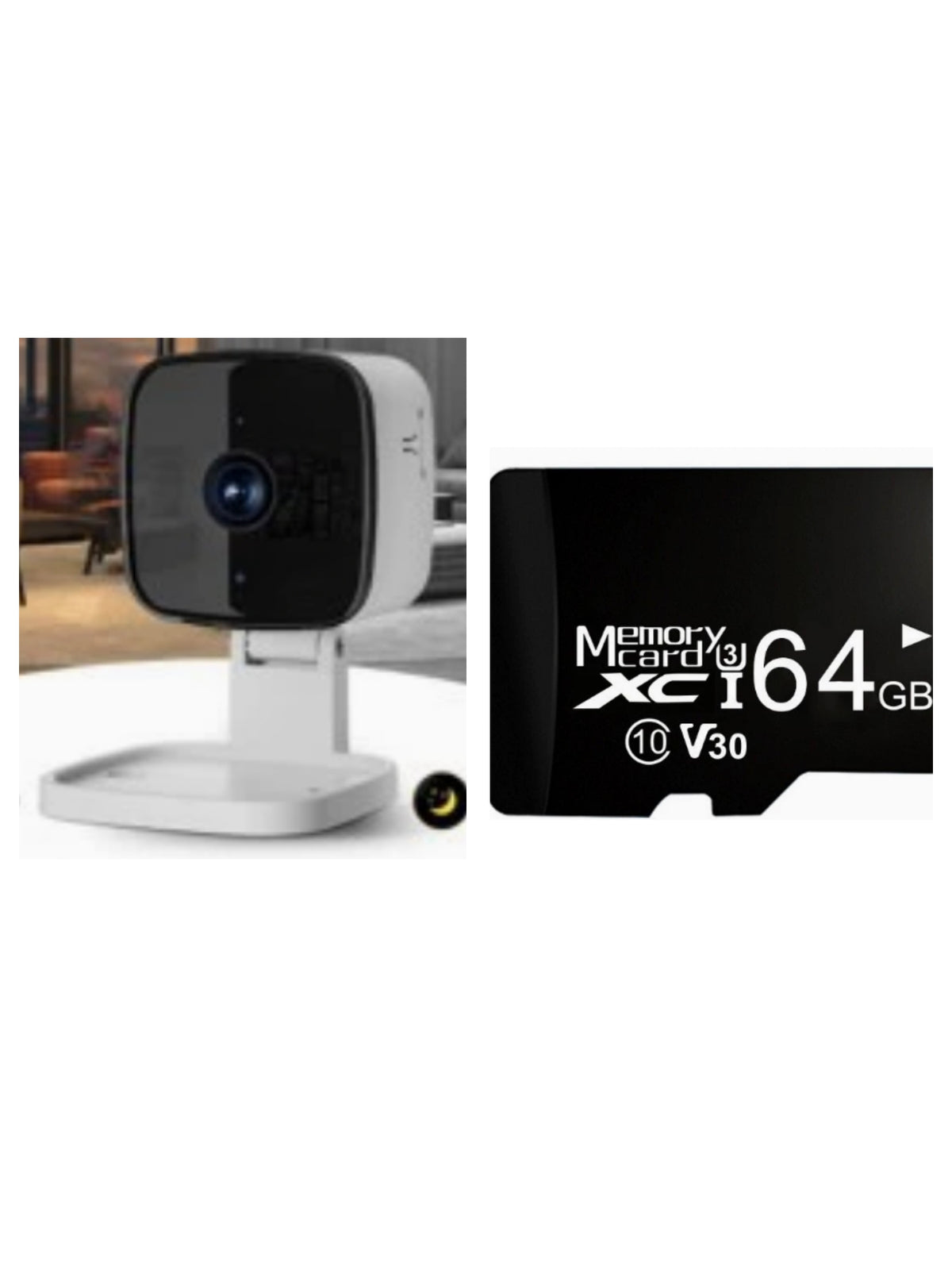Window-Mount Security Camera – 2K HD wit - product image 4