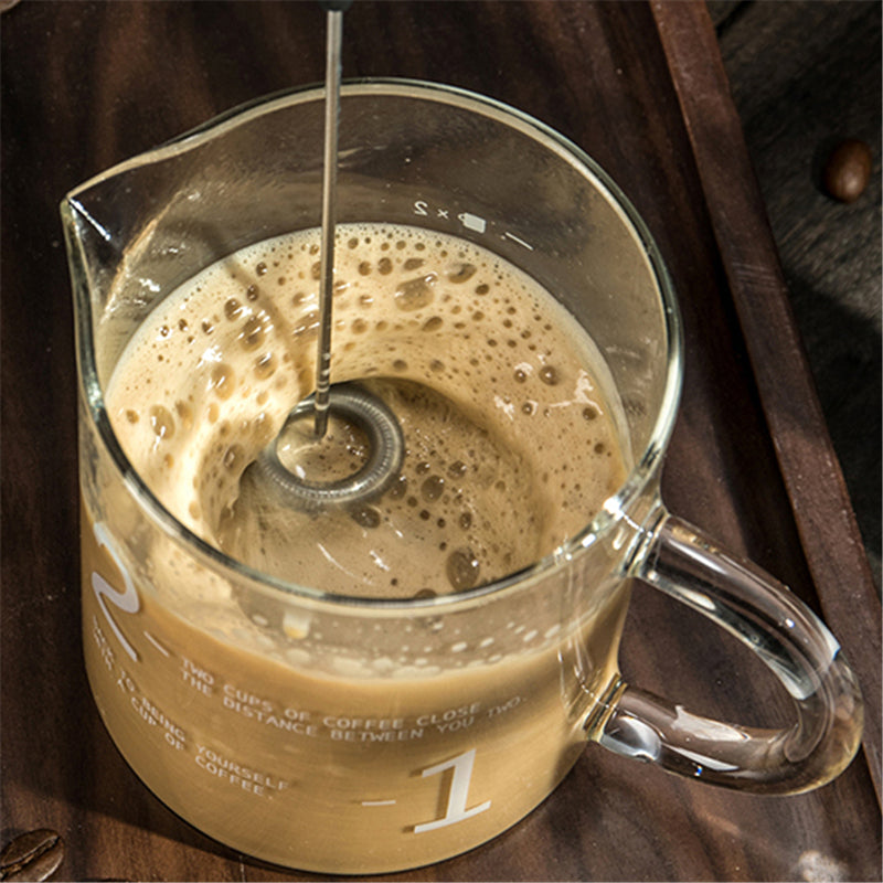 Electric Milk Frother - Handheld Coffee - product image 1