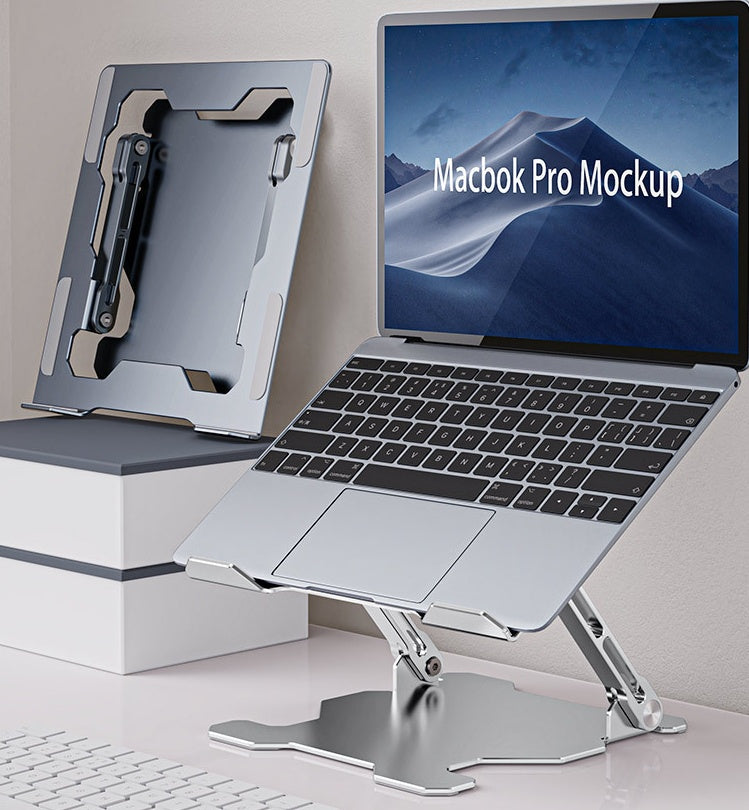 Adjustable Aluminum Laptop Stand - Folda - product image 1