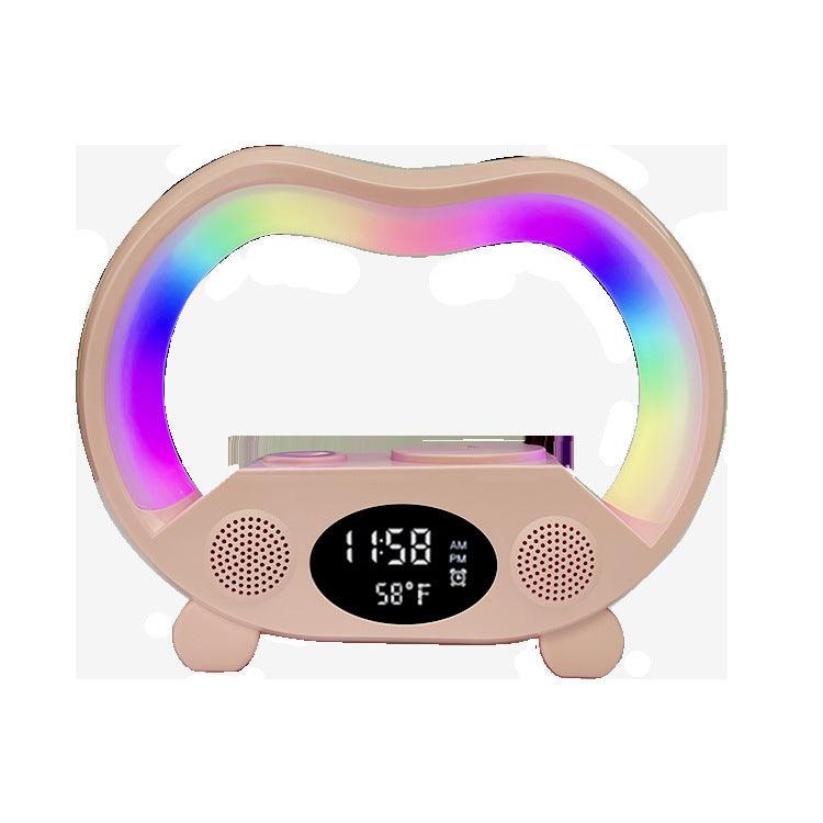 All-in-One LED Lamp with Bluetooth Speaker & Charger - EASYBUY