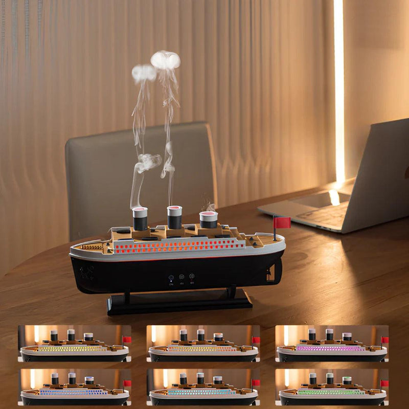 Titanic Aroma Diffuser Humidifier - EASYBUY