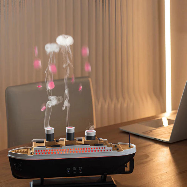 Titanic Aroma Diffuser Humidifier - EASYBUY