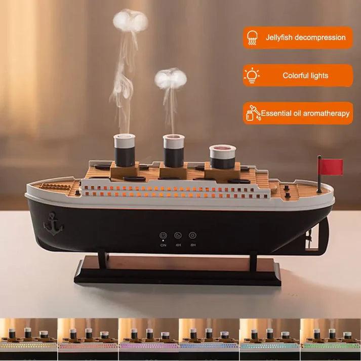 Titanic Aroma Diffuser Humidifier - EASYBUY