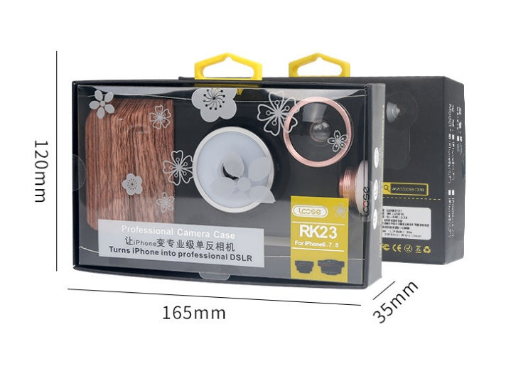 Portable fill light for mobile phone photography