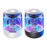 GlowBass Wireless Speaker delivering powerful sound- EASYBUY