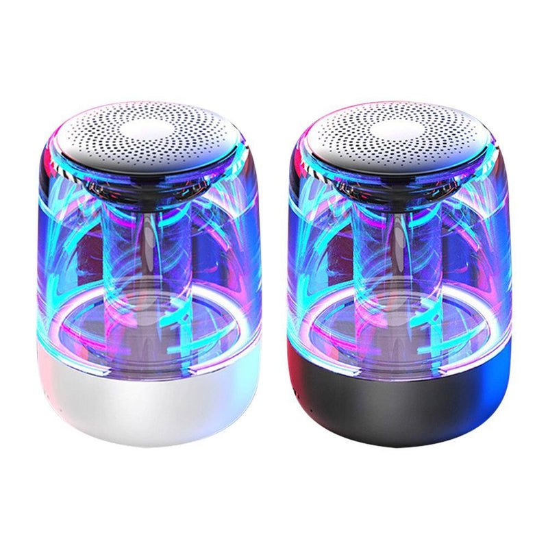 GlowBass Wireless Speaker delivering powerful sound- EASYBUY