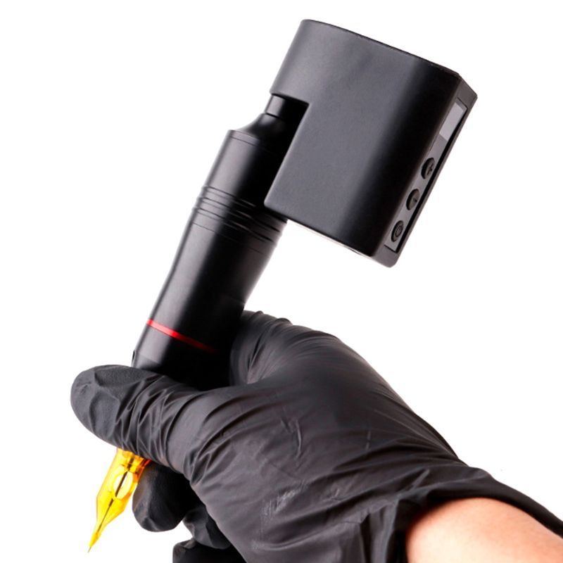 Portable and reliable tattoo power supply