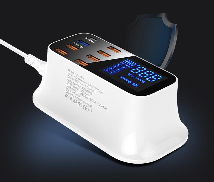 Quick Charge 3.0 Ordinary Smart USB Charger Station - EASYBUY