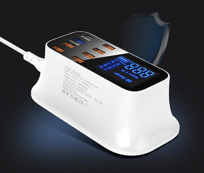 Quick Charge 3.0 Ordinary Smart USB Charger Station - EASYBUY