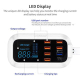 Quick Charge 3.0 Ordinary Smart USB Charger Station - EASYBUY
