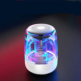 GlowBass Wireless Speaker delivering powerful sound - ASEASYBUY