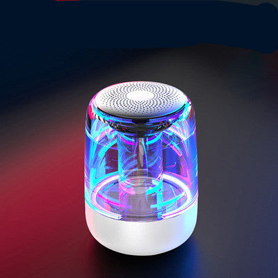 GlowBass Wireless Speaker delivering powerful sound - ASEASYBUY