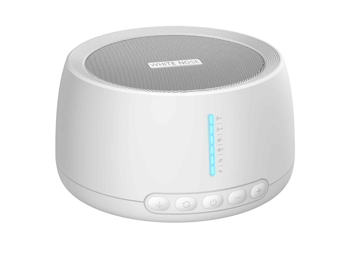 White Noise Sleep Machine - Soothing Sounds for Better Sleep