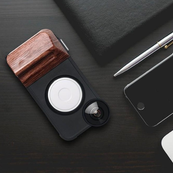 Mobile Phone Fill Light lens case for selfies