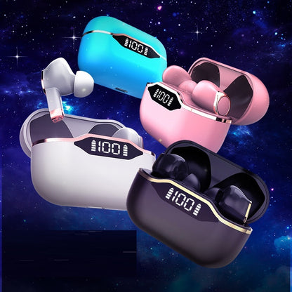 T28 TWS Earphones with LED display