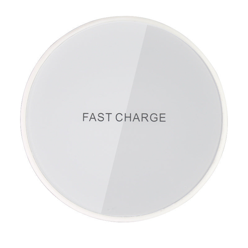 Compact wireless charger for earbuds