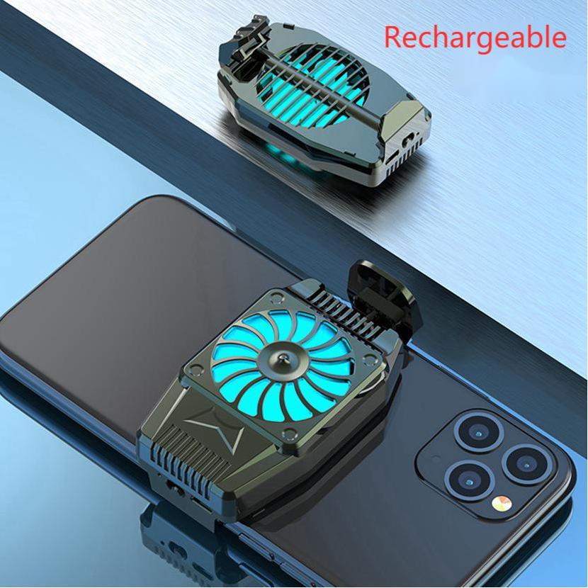 Phone radiator prevents overheating during gaming