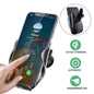 Fdgao 15W Infrared Touch Sensor Car Wireless Charger Is Suitable For Wireless Charging Mobile Phones Universal - EASYBUY