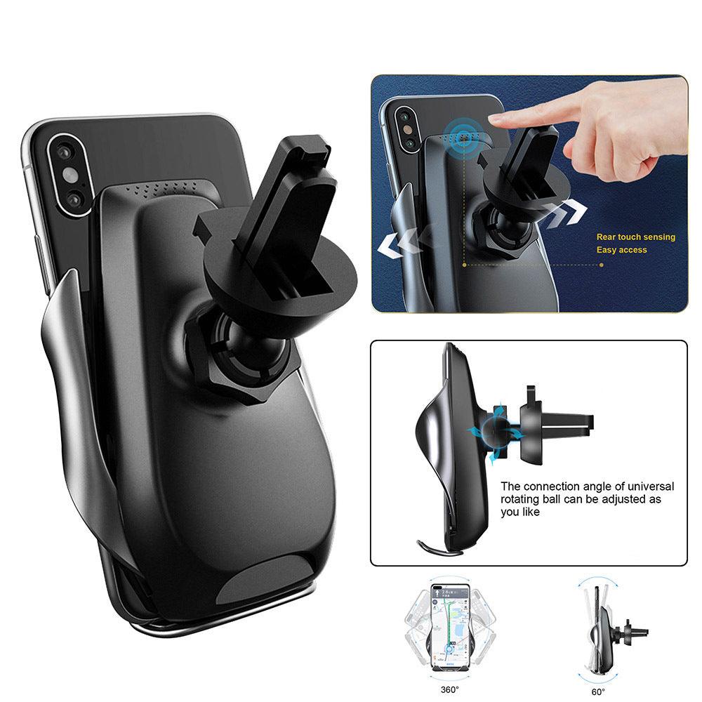 Fdgao 15W Infrared Touch Sensor Car Wireless Charger Is Suitable For Wireless Charging Mobile Phones Universal - EASYBUY