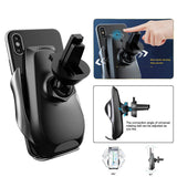 Fdgao 15W Infrared Touch Sensor Car Wireless Charger Is Suitable For Wireless Charging Mobile Phones Universal - EASYBUY