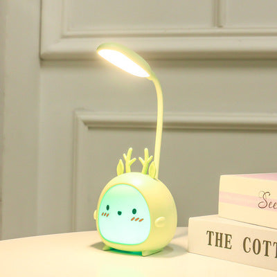 Bedside SheLite Smart Lamp creating cozy ambiance - EASYBUY