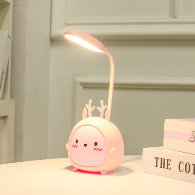Bedside SheLite Smart Lamp creating cozy ambiance - EASYBUY