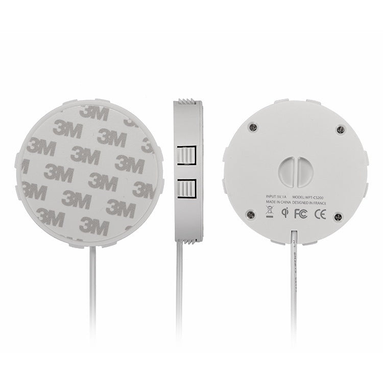 Wireless Charger hidden in smart furniture