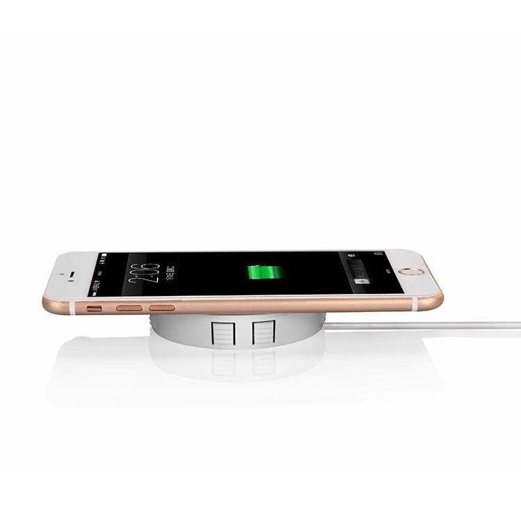 Wireless Charger hidden in smart furniture