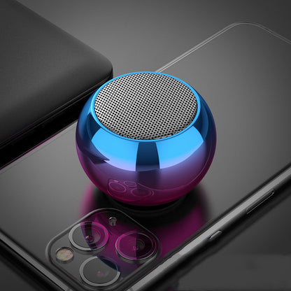M3 Wireless Speaker with colorful 3D lights