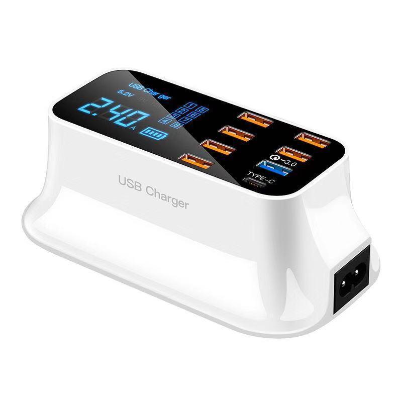 Quick Charge 3.0 Ordinary Smart USB Charger Station - EASYBUY
