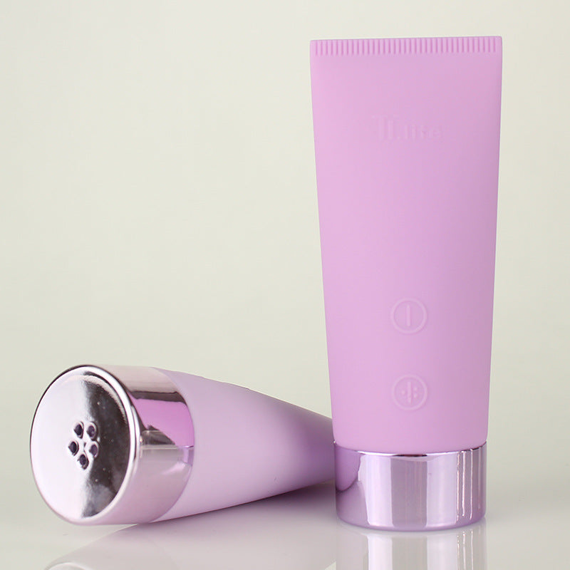 Electric Silicone Face Washer for deep cleansing