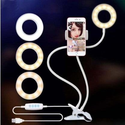 LED Selfie Ring Light with Adjustable St - product image 2