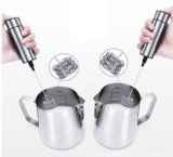 Electric Milk Frother - Handheld Coffee Whisk