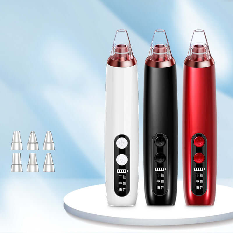 Electric Blackhead Remover for deep facial cleansing
