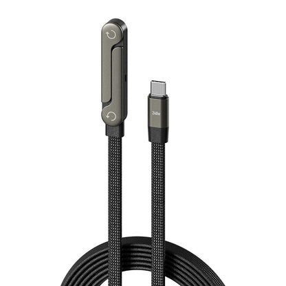 2-in-1 Foldable Fast-Charging Cable with - product image 1