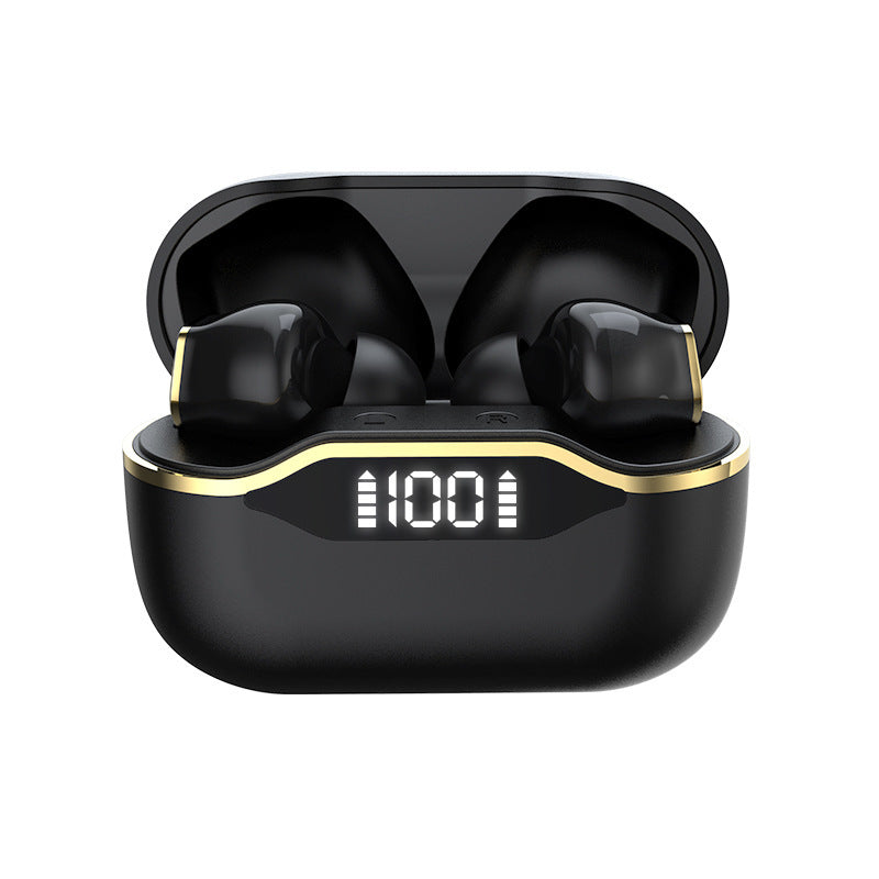 T28 TWS Earphones with LED display