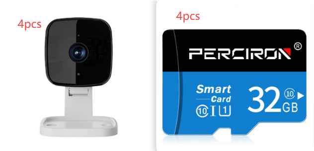 Remote Two-way Intercom Wireless Network HD Camera