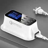 Quick Charge 3.0 Ordinary Smart USB Charger Station - EASYBUY