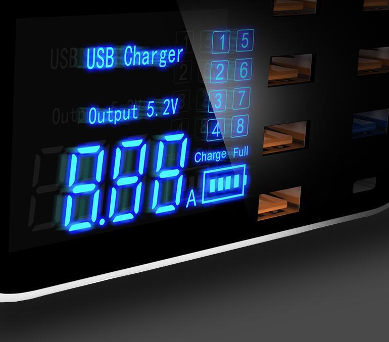 Quick Charge 3.0 Ordinary Smart USB Charger Station - EASYBUY
