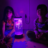 AquaMuse LED Jelly Lamp with colorful lights