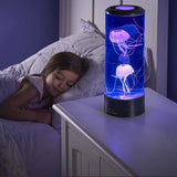 AquaMuse LED Jelly Lamp with colorful lights