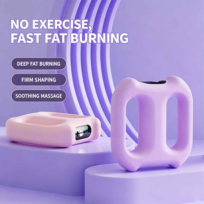 Fascia Ring Vibration Massager — Hands-Free Muscle Recovery