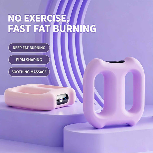 Fascia Ring Vibration Massager — Hands-Free Muscle Recovery