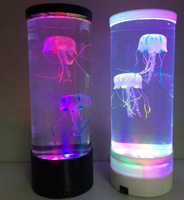 Stylish AquaMuse LED Jelly Lamp for home decor