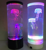 Stylish AquaMuse LED Jelly Lamp for home decor