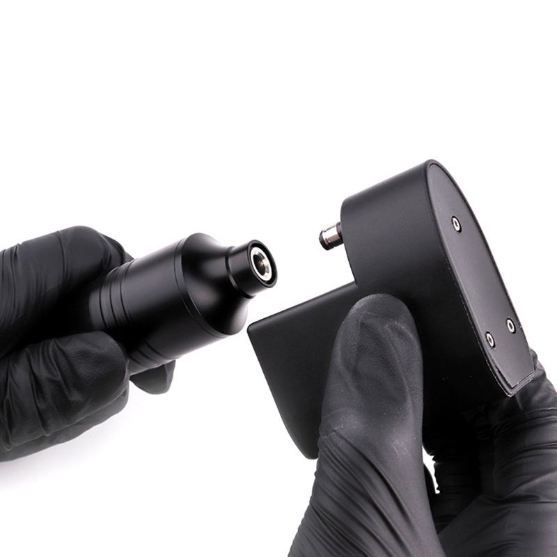 Lightweight wireless power source for tattooing